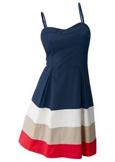 kleid-blau-rot-70_6 Kleid blau rot