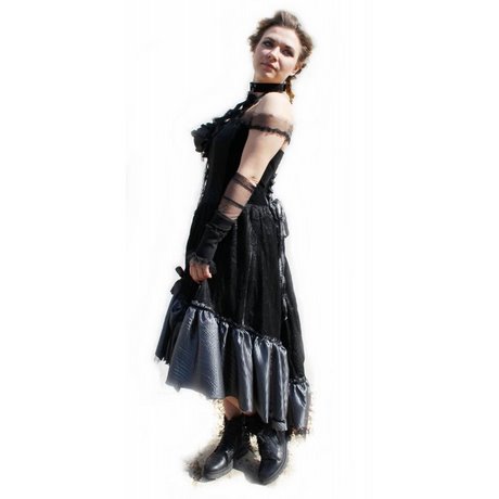 kleid-schwarz-wadenlang-50_4 Kleid schwarz wadenlang