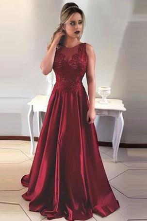 satin-abendkleid-lang-55 Satin abendkleid lang