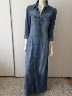 Jeanskleid lang