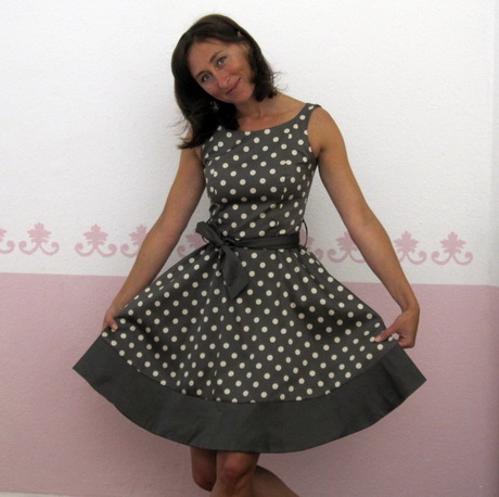 sommerkleid-punkte-73 Sommerkleid punkte