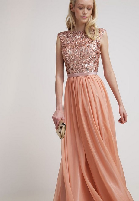 langes-kleid-apricot-58_3 Langes kleid apricot