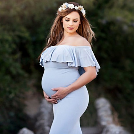 langes-schwangerschaftskleid-60_14 Langes schwangerschaftskleid