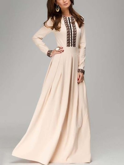 maxi-langarm-kleid-78 Maxi langarm kleid