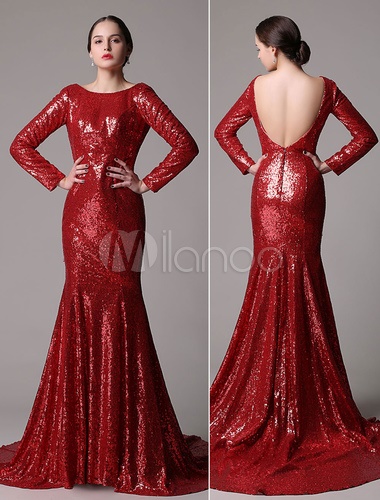 paillettenkleid-rot-lang-09_5 Paillettenkleid rot lang