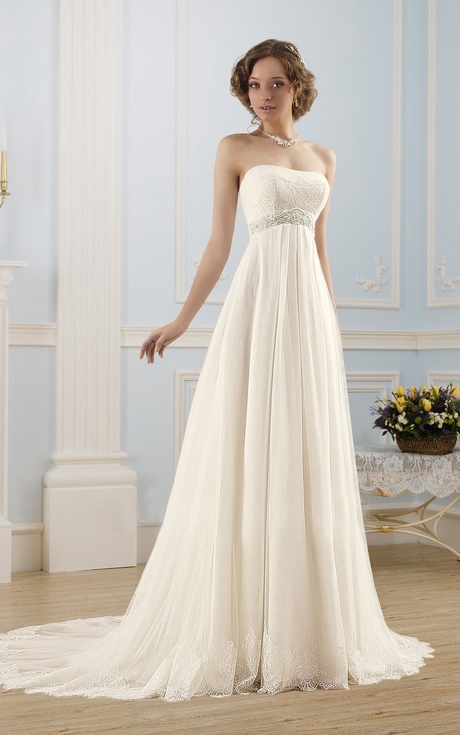 Empire brautkleid