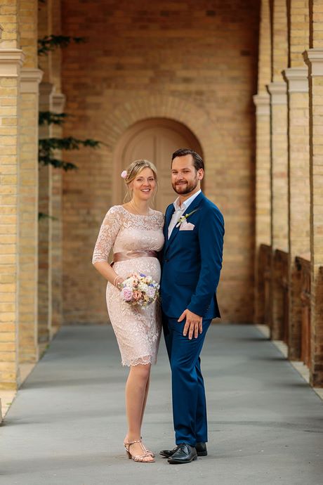 Nur standesamtlich heiraten kleid