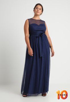 kleid-lang-royalblau-65_3 Kleid lang royalblau