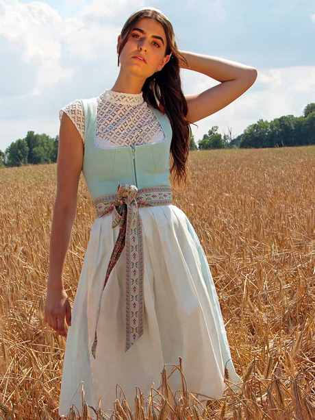 Alpen herz dirndl