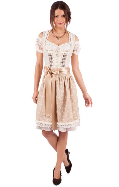 Beiges dirndl