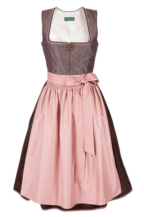 Braun rosa dirndl