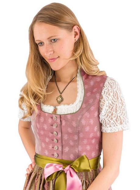 Country line midi dirndl