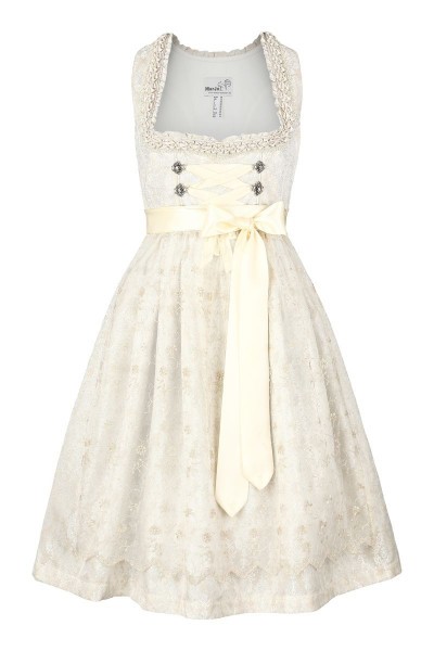 Dirndl gold creme