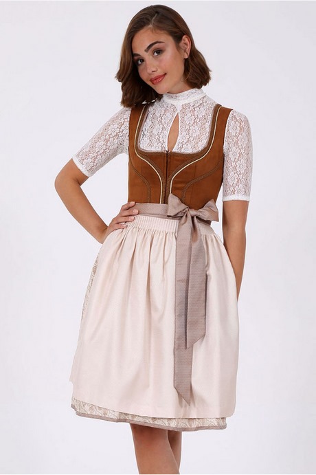 Dirndl in braun