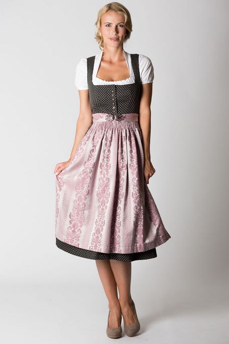 Dirndl klassisch midi