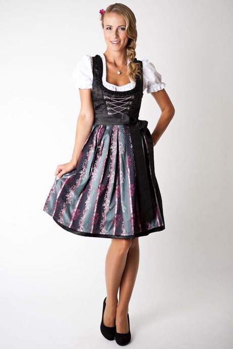 Dirndl midi modern