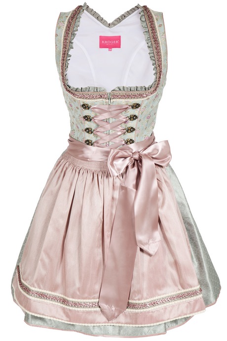 Dirndl mint rosa