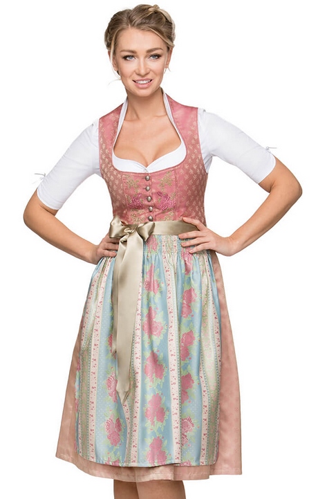 Dirndl mit rosen