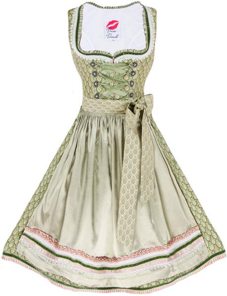 Günstige dirndl grün