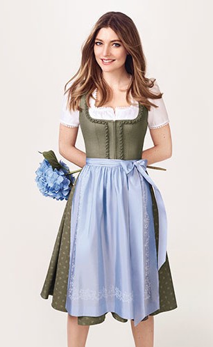 Lodenfrey hochzeitsdirndl