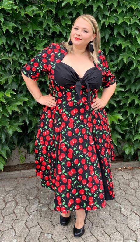 Rockabilly sommerkleid