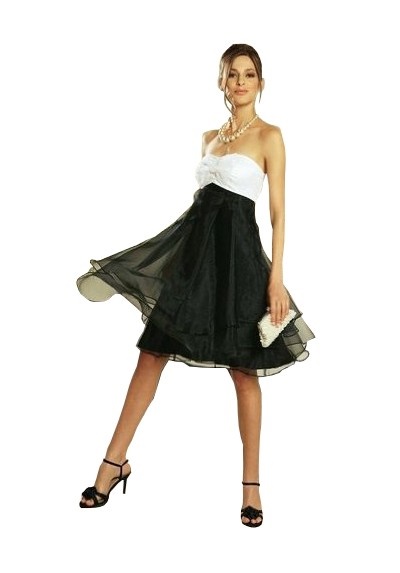 cocktailkleid-wei-schwarz-06_11 Cocktailkleid weiß schwarz