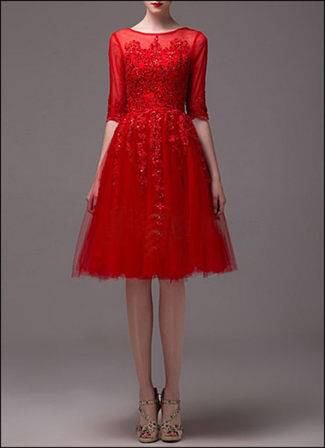 rotes-cocktailkleid-knielang-93_5 Rotes cocktailkleid knielang