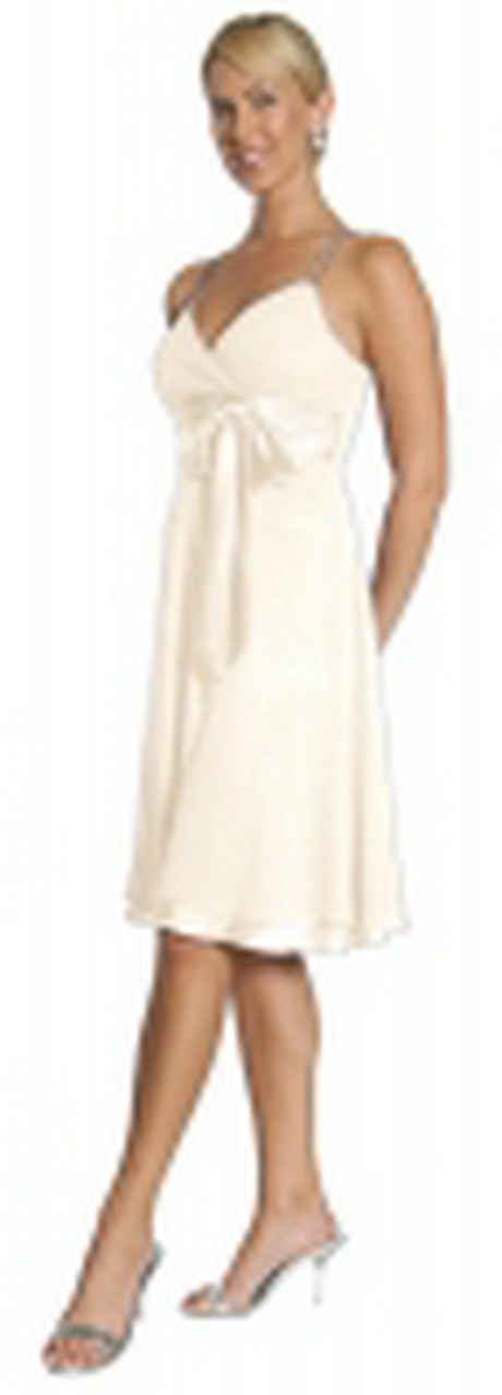 abendkleid-creme-kurz-40-4 Abendkleid creme kurz