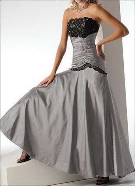 abendkleid-grau-93-10 Abendkleid grau