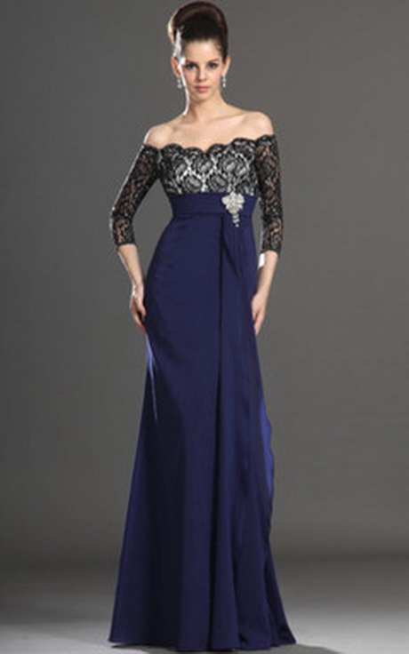 abendkleid-lang-dunkelblau-63-18 Abendkleid lang dunkelblau