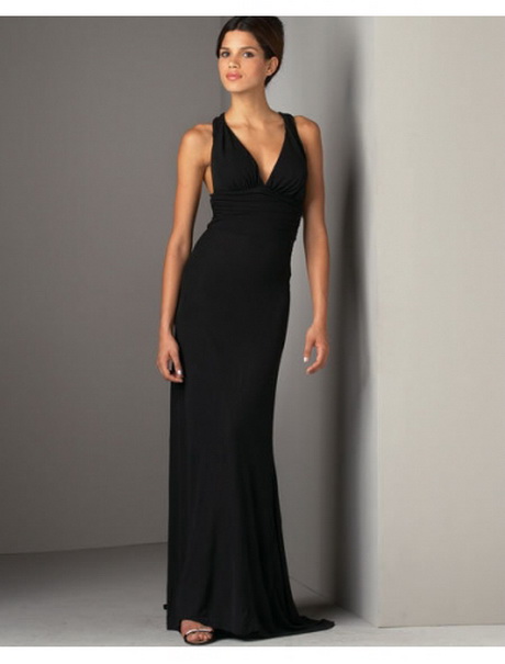 abendkleid-lang-schwarz-75-5 Abendkleid lang schwarz