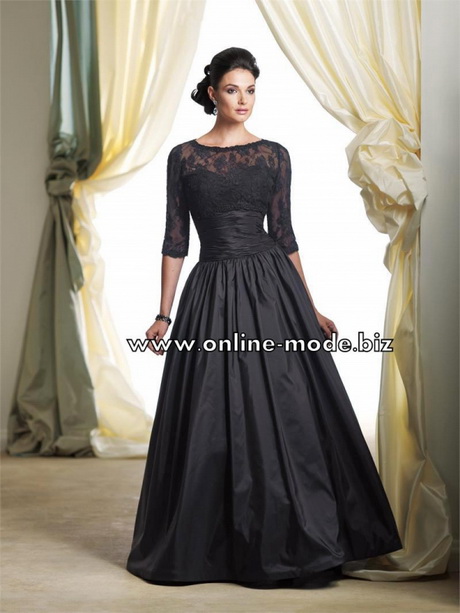 abendkleid-mit-rmel-69-16 Abendkleid mit ärmel