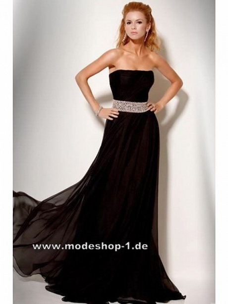 abendkleid-schwarz-lang-66-8 Abendkleid schwarz lang