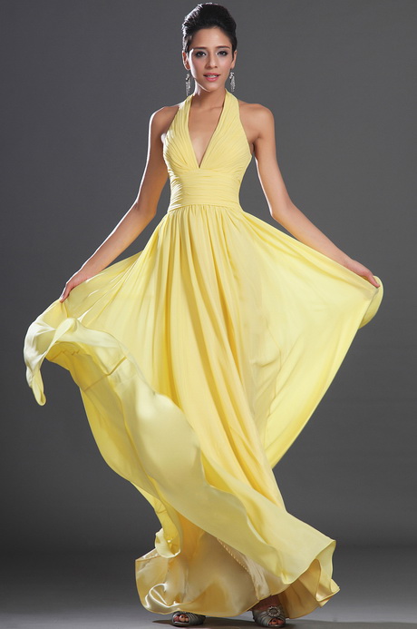 abendkleider-gelb-90-5 Abendkleider gelb