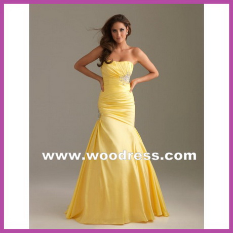 abendkleider-gelb-90-9 Abendkleider gelb