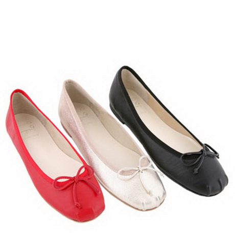 callie canvas ballerina pumps
