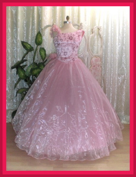 ballkleid-rosa-63-7 Ballkleid rosa