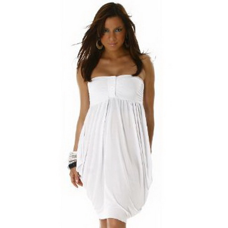 bandeau-kleid-weiss-37 Bandeau kleid weiss