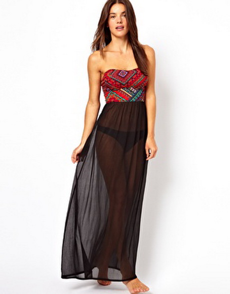 bandeau-strandkleid-36-14 Bandeau strandkleid