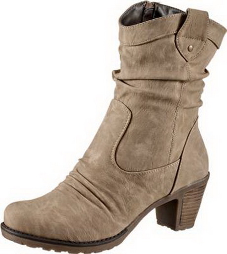 beige-stiefeletten-80-9 Beige stiefeletten