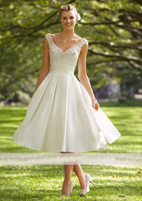 brautkleid-a-linie-kurz-52 Brautkleid a linie kurz