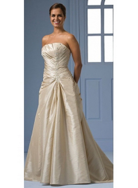 brautkleid-champagner-95-3 Brautkleid champagner