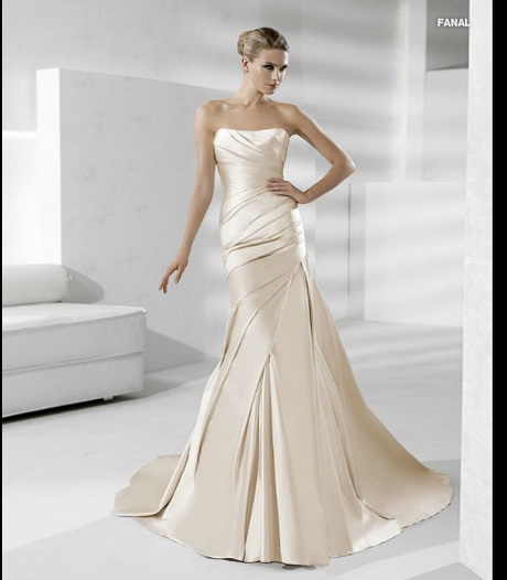 brautkleid-champagner-95-5 Brautkleid champagner