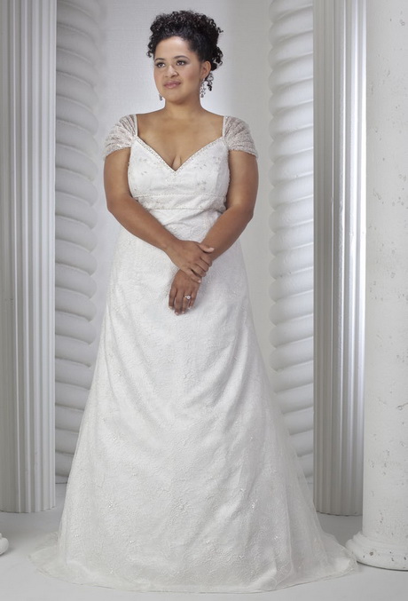 brautkleid-groe-gren-40-12 Brautkleid große größen