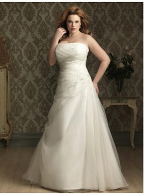 brautkleid-groe-gren-40 Brautkleid große größen