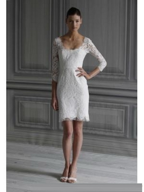 brautkleid-kurz-wei-62-8 Brautkleid kurz weiß