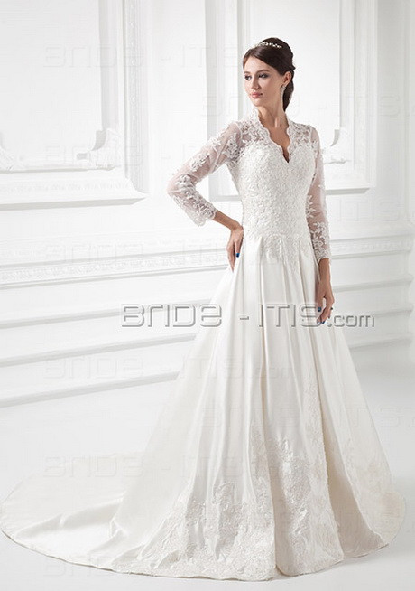 brautkleid-langarm-95-17 Brautkleid langarm