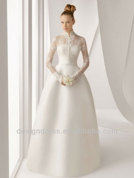 brautkleid-langarm-95-5 Brautkleid langarm