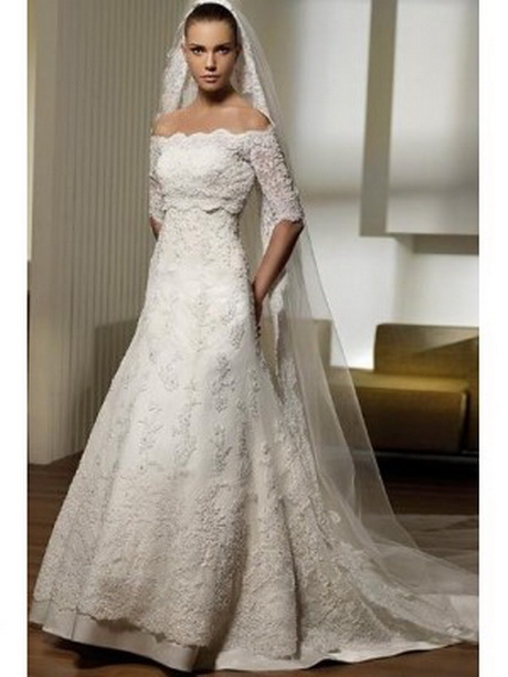 brautkleid-mit-rmeln-68-3 Brautkleid mit ärmeln