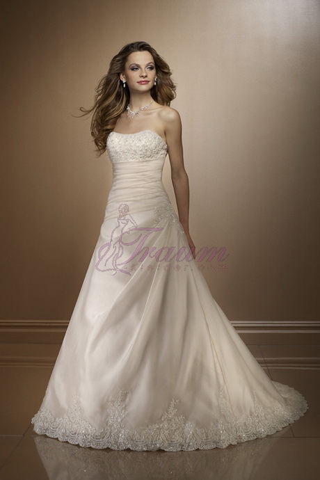 Brautkleid organza